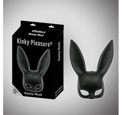 Maska - Bunny Mask Black